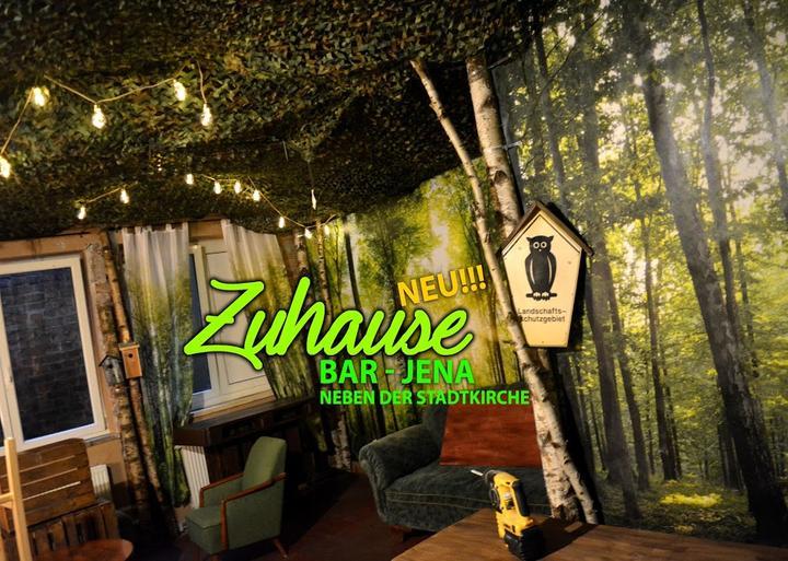 Zuhause Bar